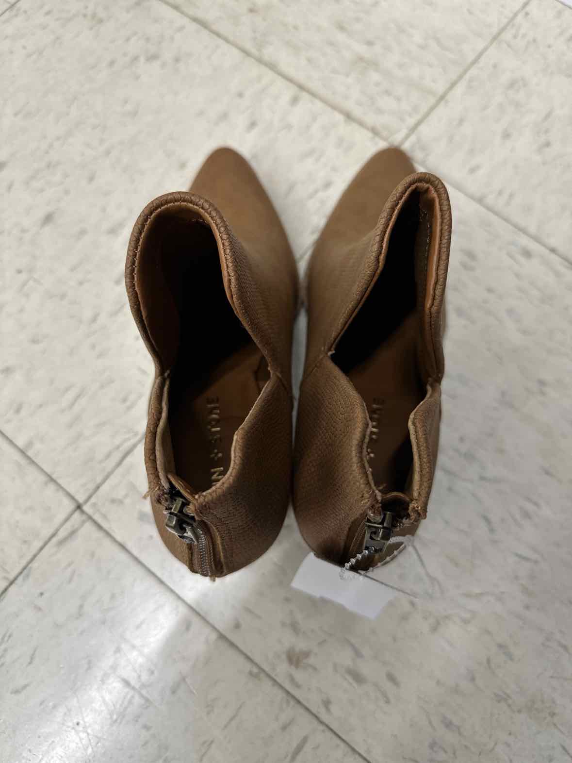 Sun + Stone US Shoe Size 7 Brown Womens Boots