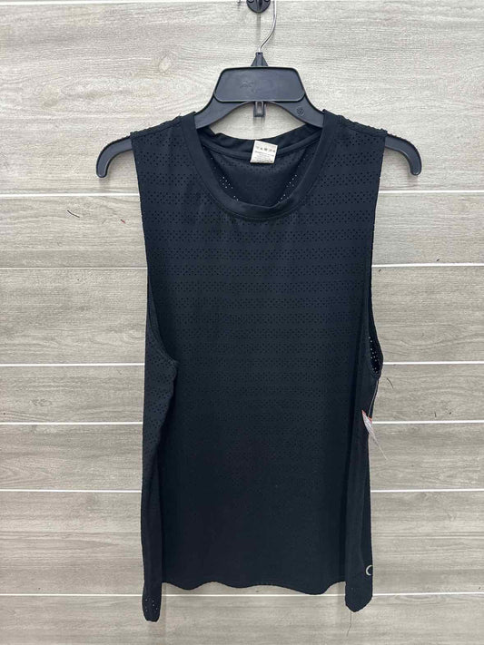 Zyia Size 16 Black Womens Tank Top