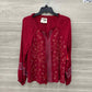 Savanna Jane Red Womens Women Size M Shirt
