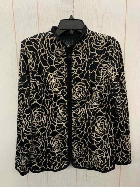 Dressbarn Black Womens Size 8/10 Blazer