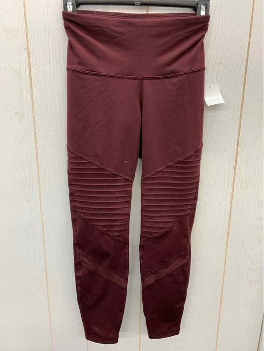 Old Navy Burgundy Womens Size XS/P Leggings