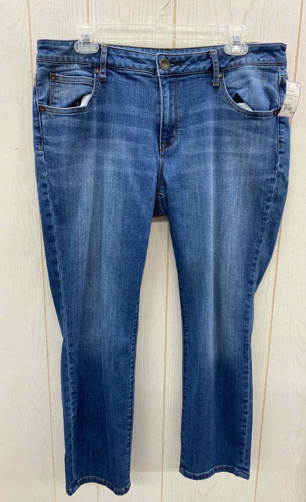 ANA Blue Womens Size 14 Jeans