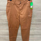 Maurices Size 12 Brown Womens Pants