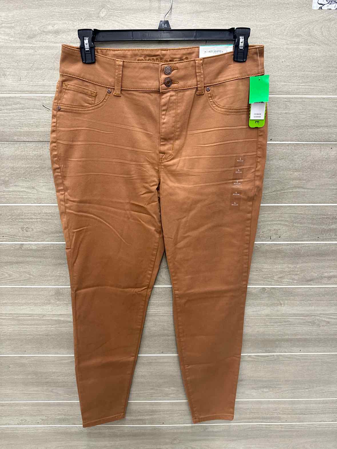 Maurices Size 12 Brown Womens Pants