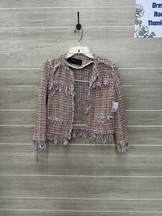 ZARA Size 2/4 Multi-Color Womens Blazer
