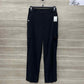 Athleta Black Womens Women Size 2 Pants