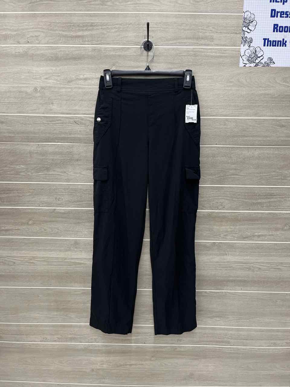 Athleta Black Womens Women Size 2 Pants