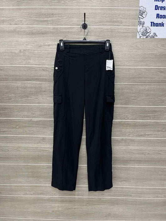 Athleta Black Womens Women Size 2 Pants