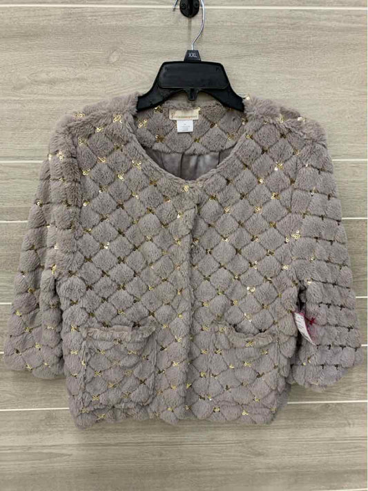 Taupe Womens Size 6/8 Blazer