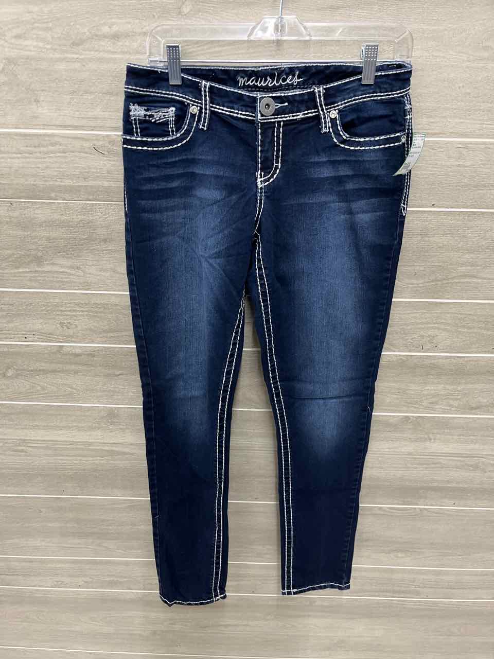 Maurices Size 8/10 Blue Womens Jeans