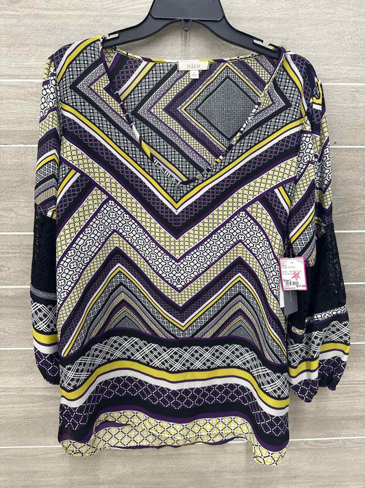 HALO Purple Womens Size L Shirt
