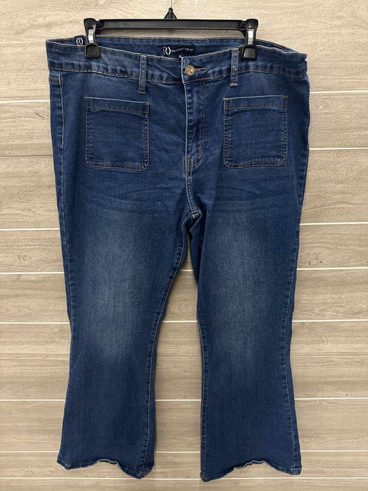 Size 16 Blue Plus Jeans