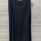 Chico's Size 6 Black Womens Skirt