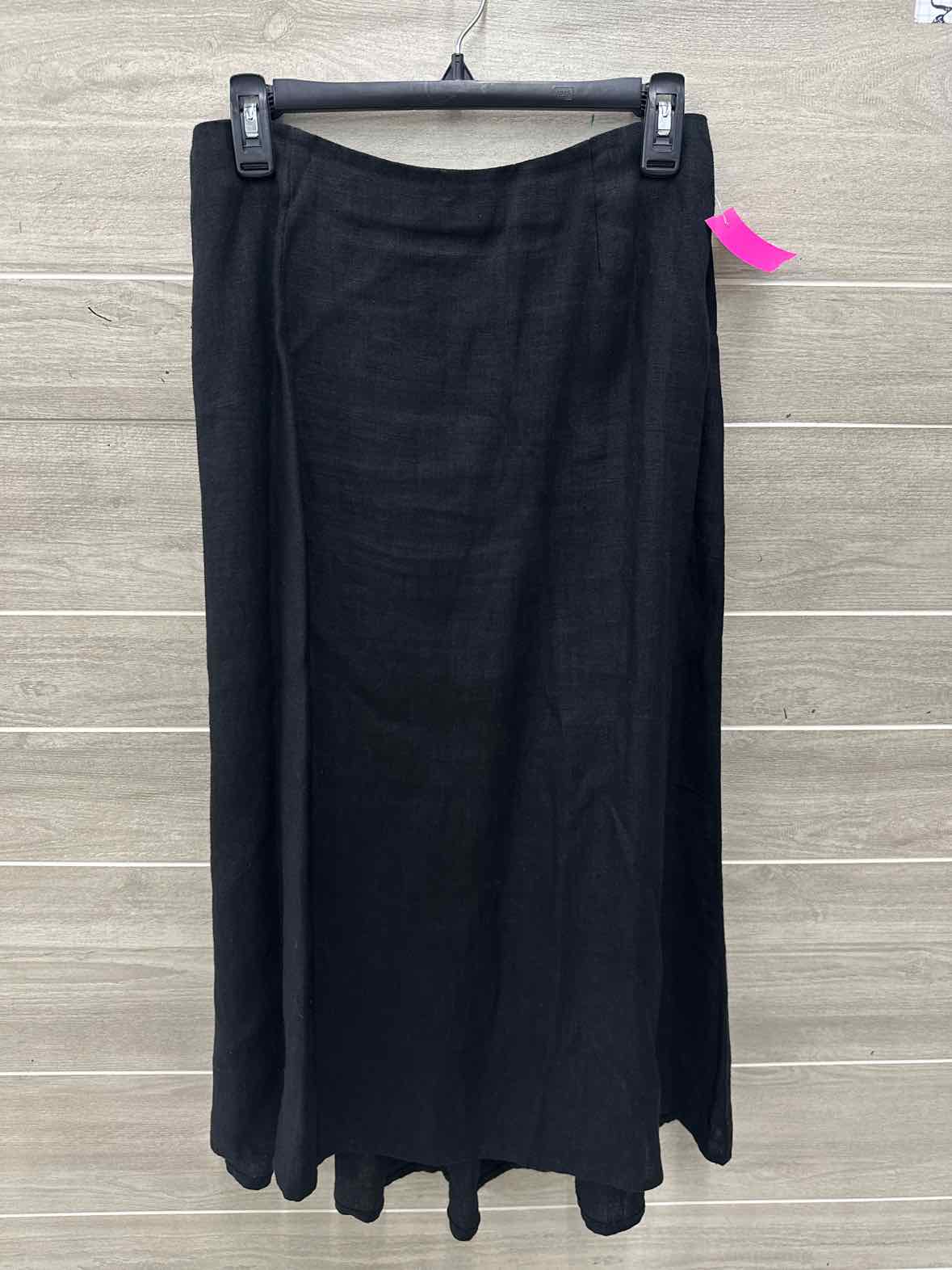 Chico's Size 6 Black Womens Skirt