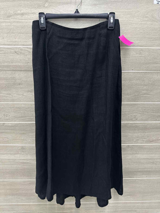 Chico's Size 6 Black Womens Skirt
