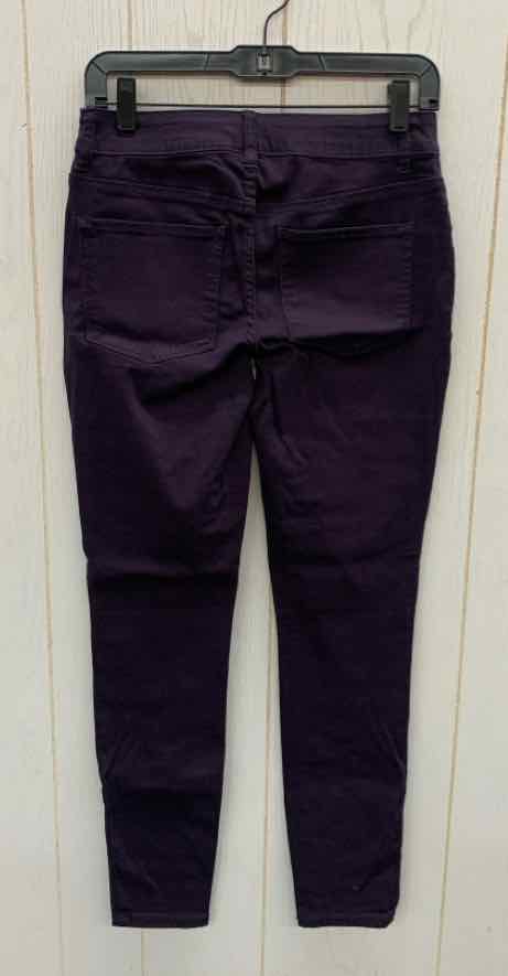 Maurices Purple Womens Size 6 Pants