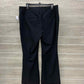 Maurices Size 16 Black Plus Pants