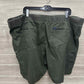 Lee Size 24W Olive Plus Shorts