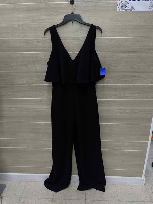 Badgley Mischka Size 10 Black Womens Jumper