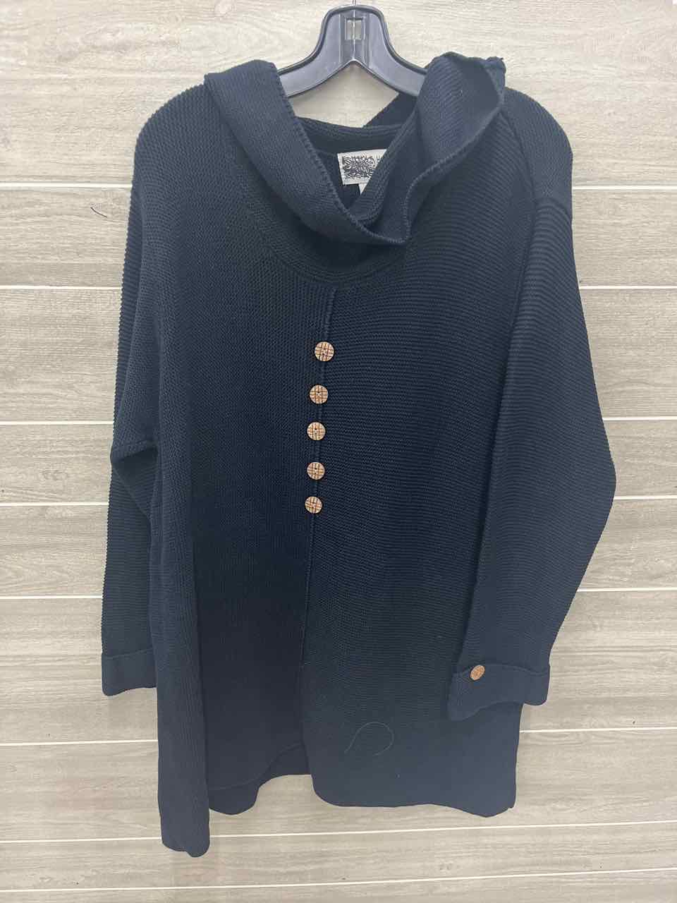 Habitat Size XL Black Womens Sweater
