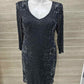 Gray Womens Size 14 Dress