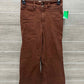 Size 0/1 Brown Womens Pants