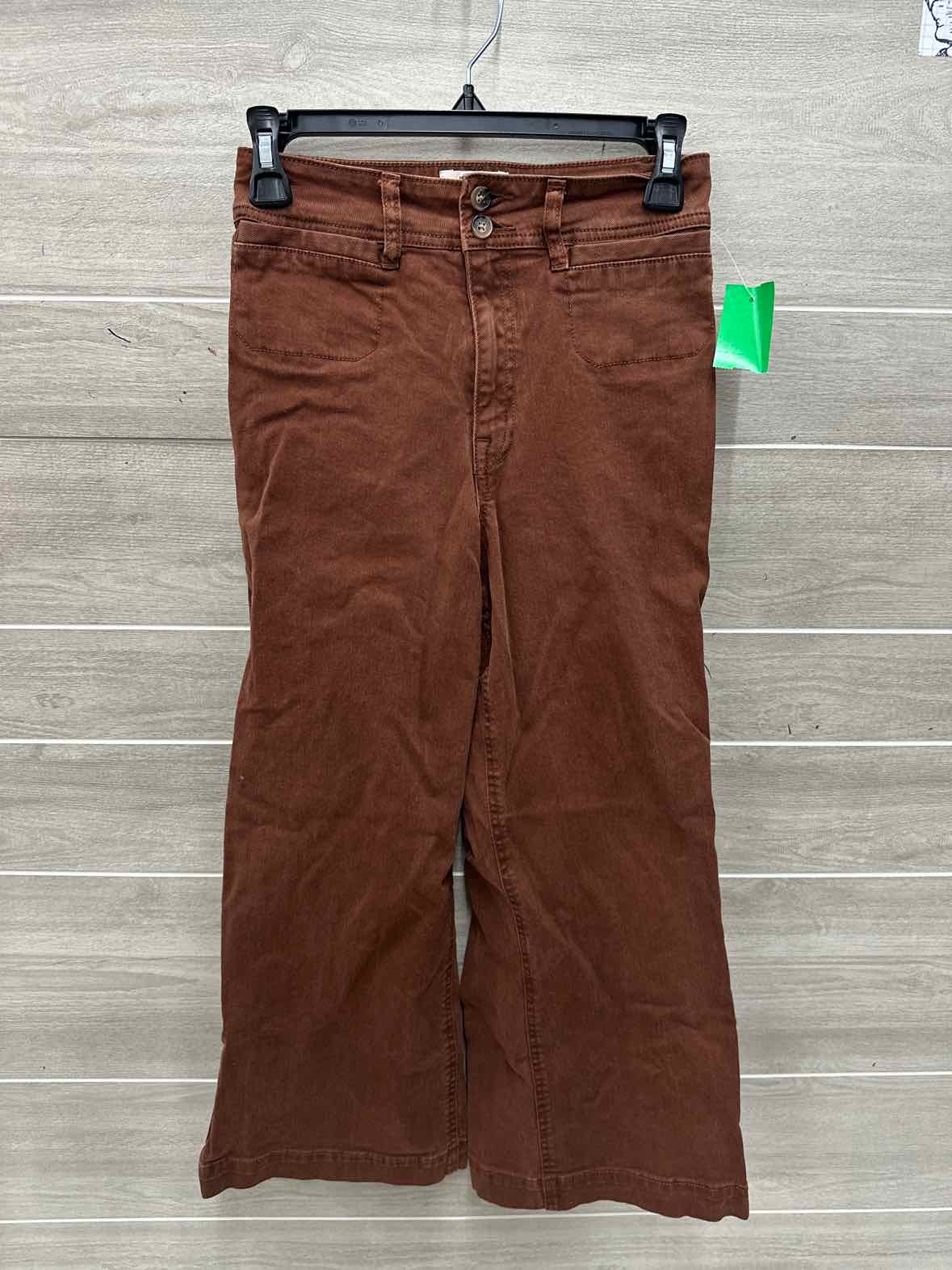 Size 0/1 Brown Womens Pants