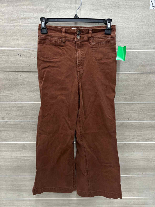 Size 0/1 Brown Womens Pants