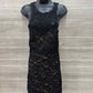 Size 2/4 Black Womens Dress
