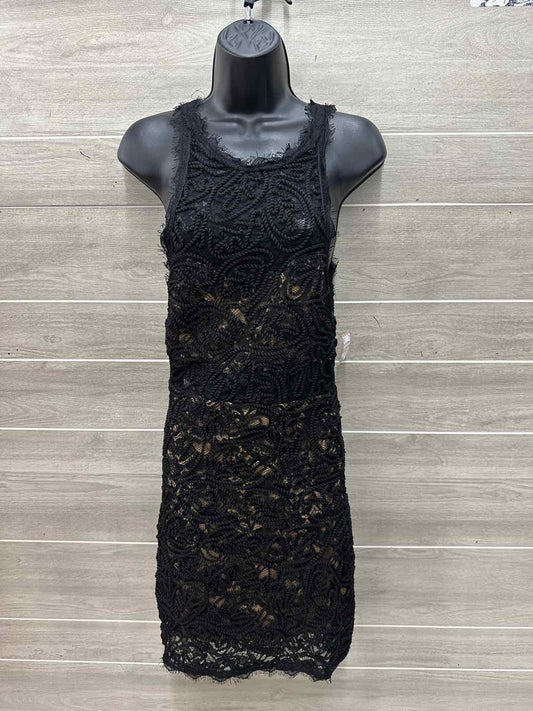 Size 2/4 Black Womens Dress