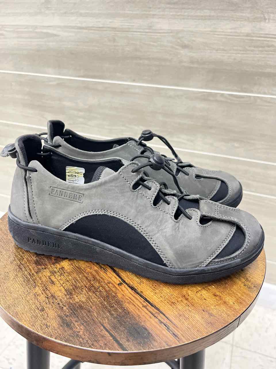 Pandere US Shoe Size 7 Gray Womens Shoes/Footwear