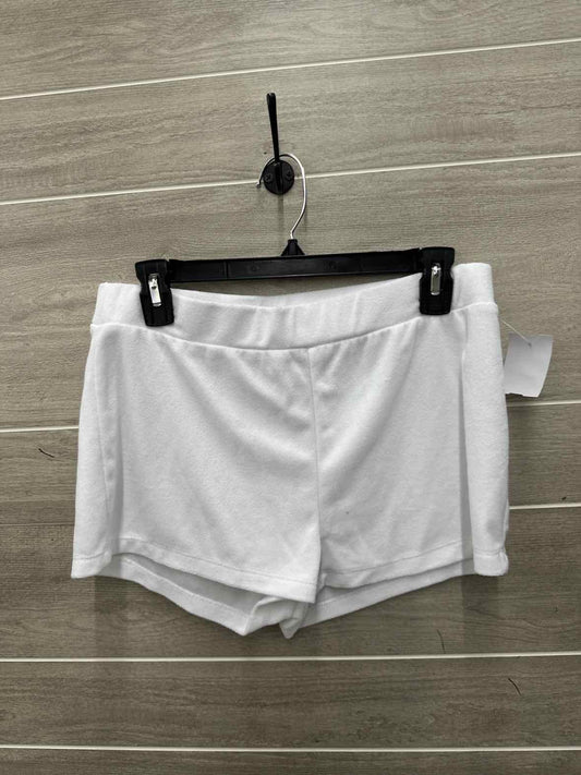 JUICY Size M White Womens Shorts