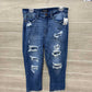 Judy Blue Blue Womens Women Size 9/10 Jeans