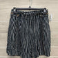 Who What Wear Size 2 Black Womens Shorts