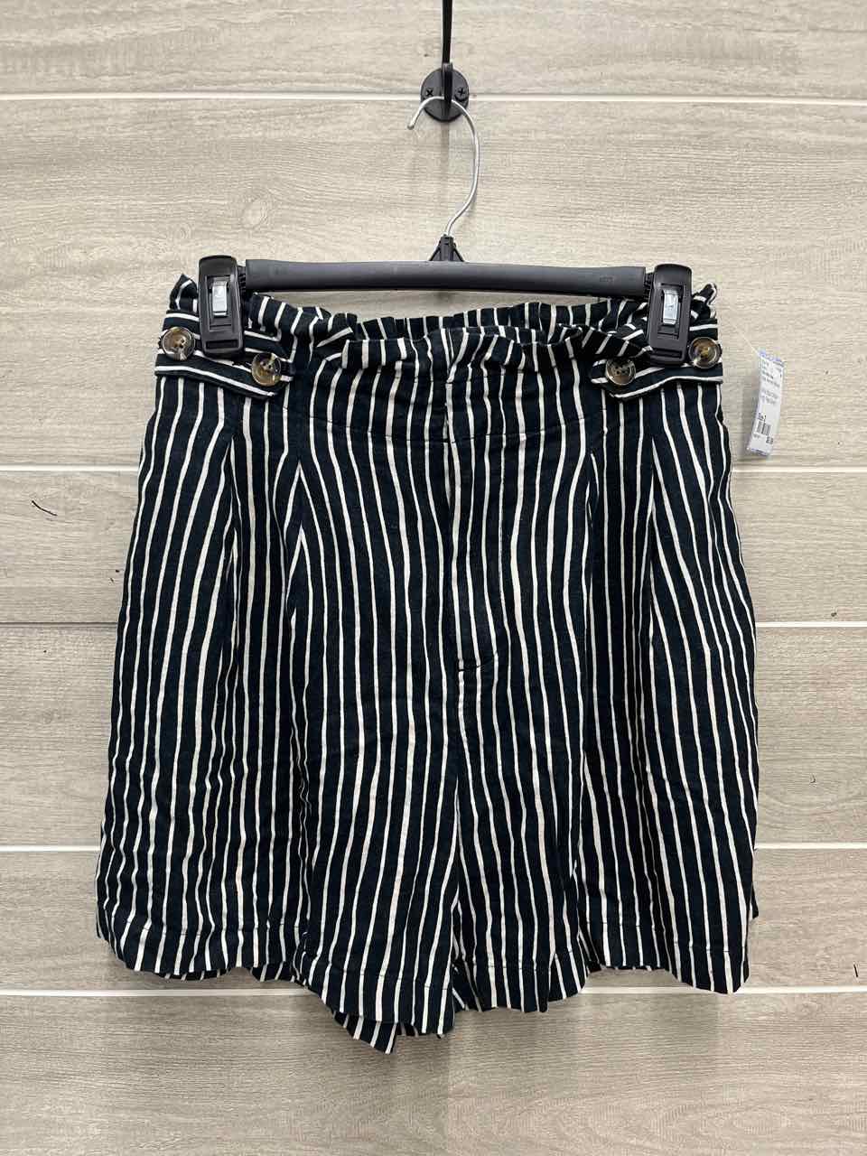 Who What Wear Size 2 Black Womens Shorts