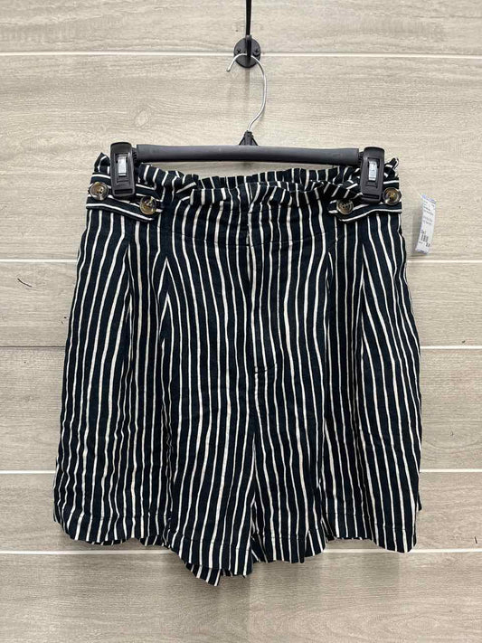 Who What Wear Size 2 Black Womens Shorts