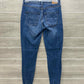 Denizen Blue Womens Women Size 2 Short Jeans