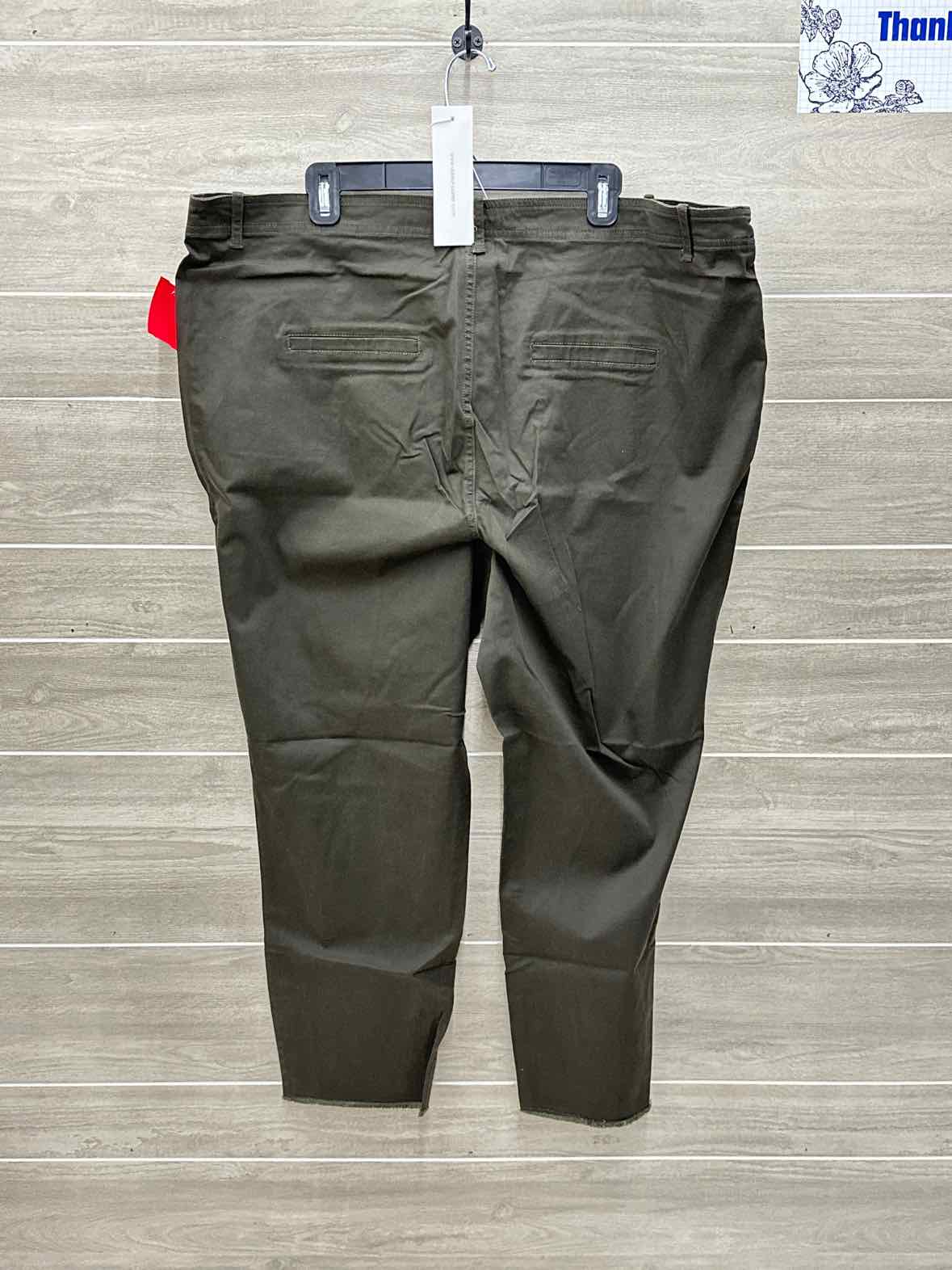Adyson Parker Olive Womens Women Size 22 Pants
