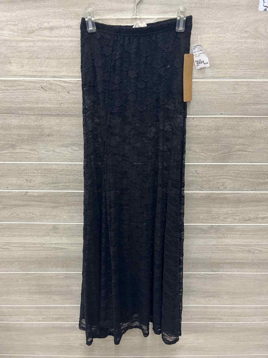 Size 2/4 Black Junior Skirt