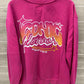 Size XL Pink Womens Sweatshirt