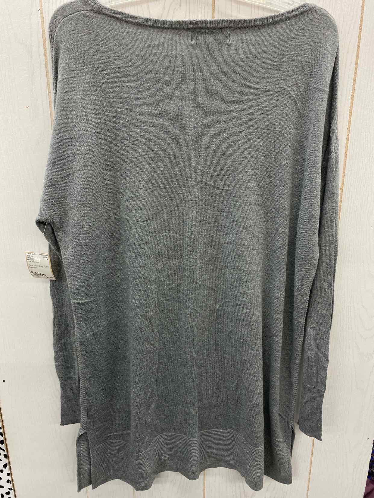 Mossimo Gray Womens Size XL Sweater