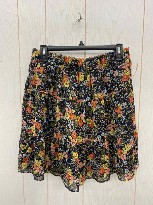 LOFT Multi-Color Womens Size 8/10 Skirt