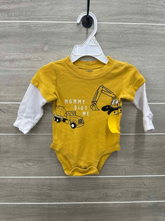 Carters Infant 6 Months Onsie