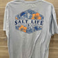 Salt Life Size XL Men Mens T-shirt