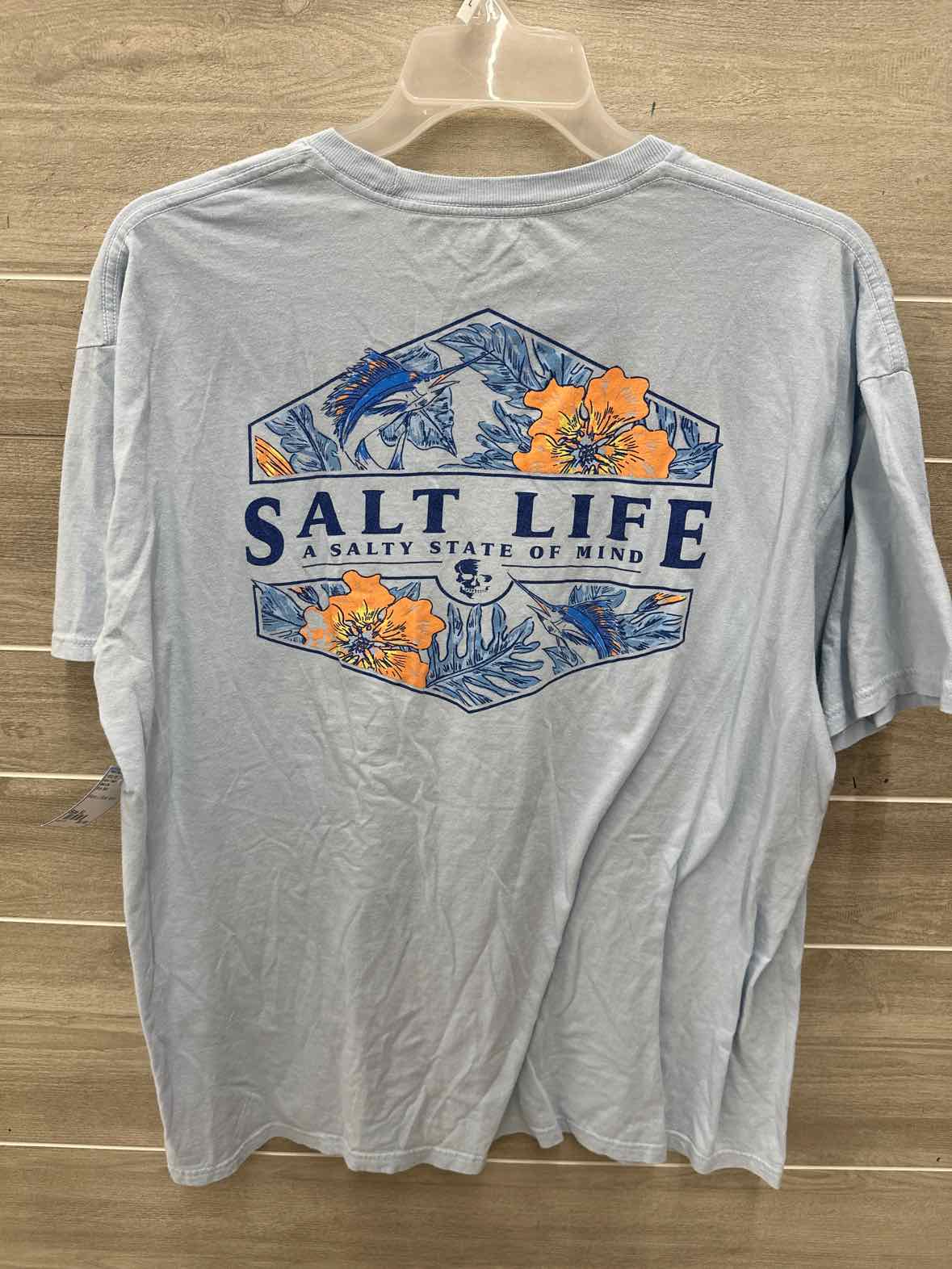 Salt Life Size XL Men Mens T-shirt
