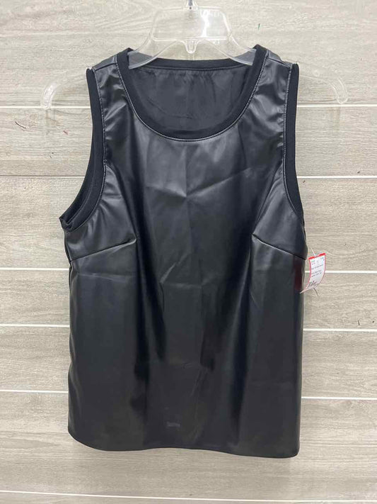 Size M Black Womens Tank Top