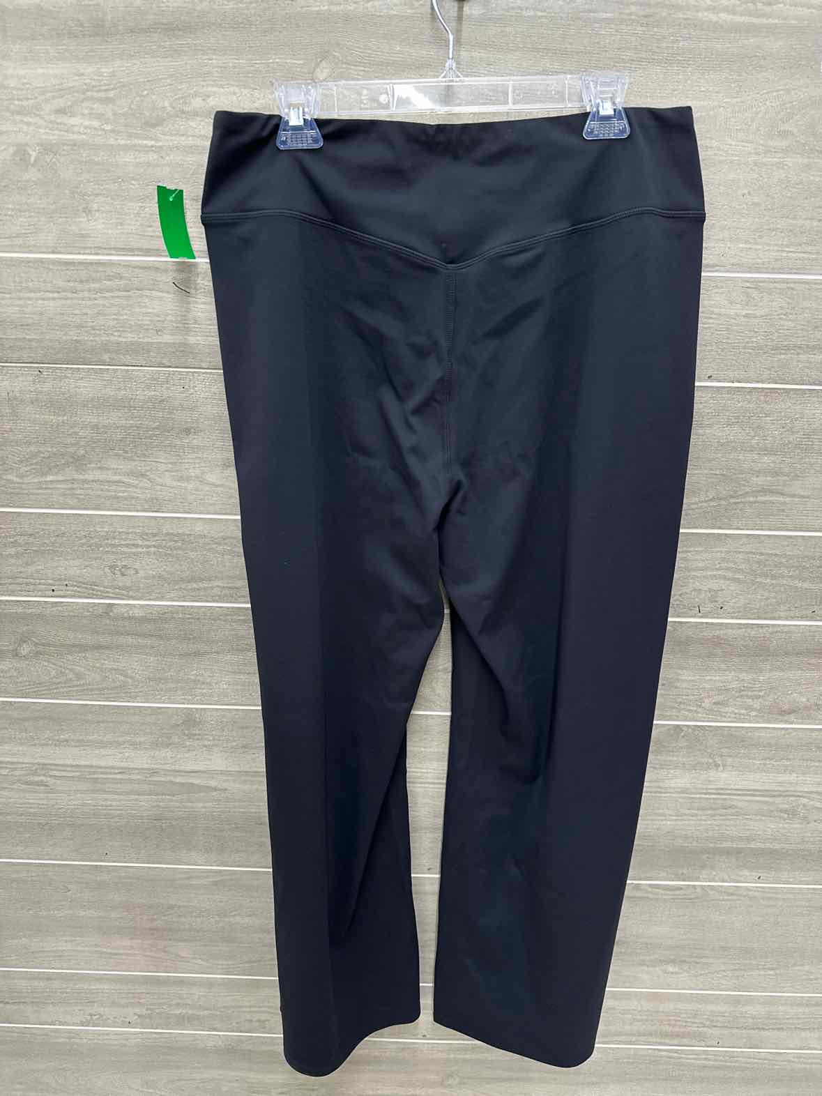 Halara Size 2X Black Womens Pants