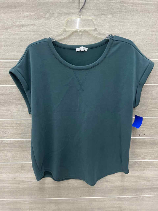 Maurices Size M Teal Womens Shirt