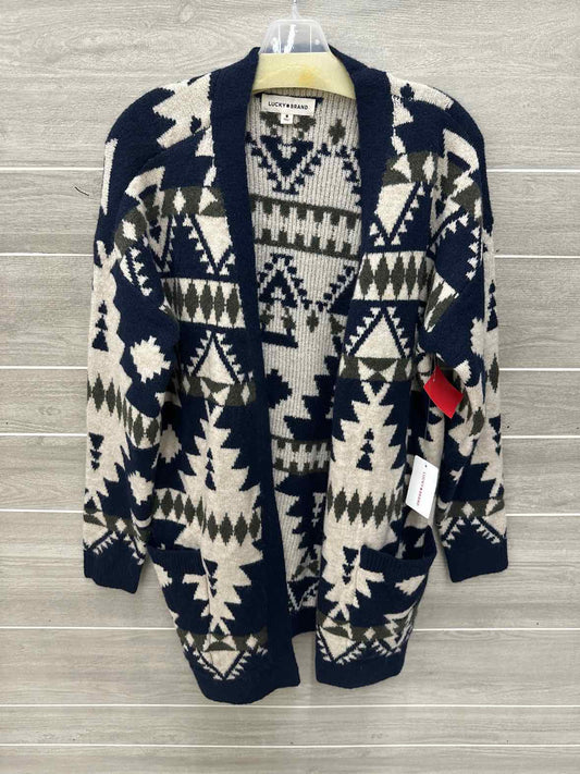 Lucky Blue Womens Women Size M Sweater