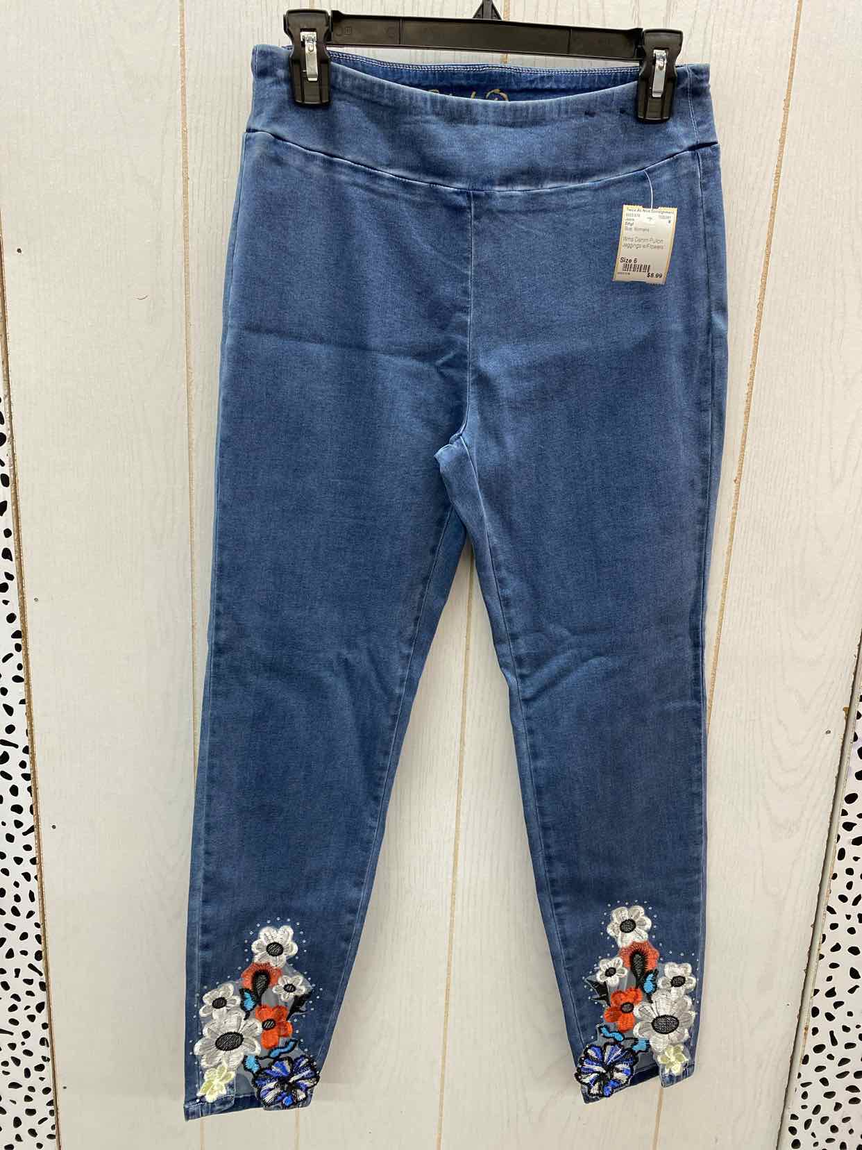 Ethyl Blue Womens Size 6 Jeans